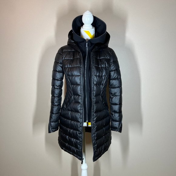 French Connection Jackets & Blazers - NWOT French Connection Puffer Parka • Black • Size XS